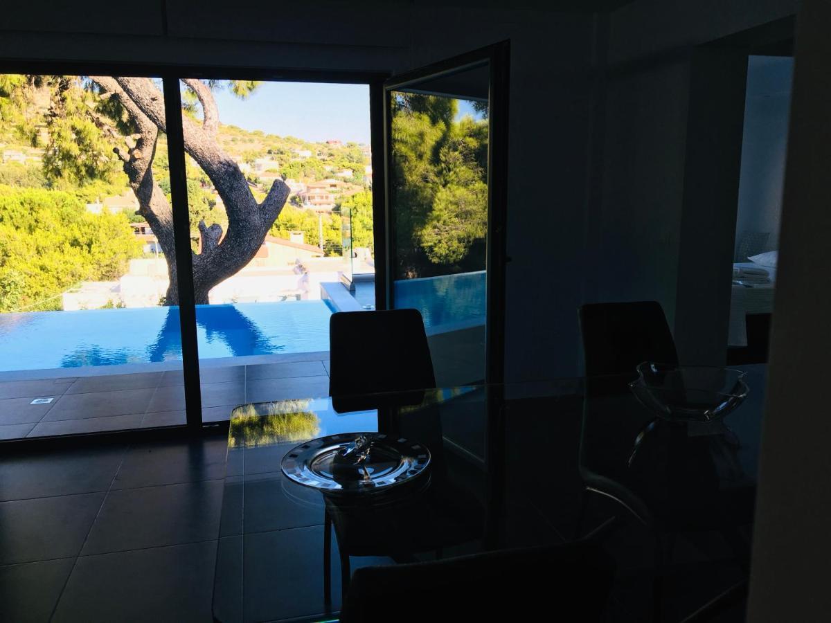 Villa Tranquility Лагонисси Экстерьер фото