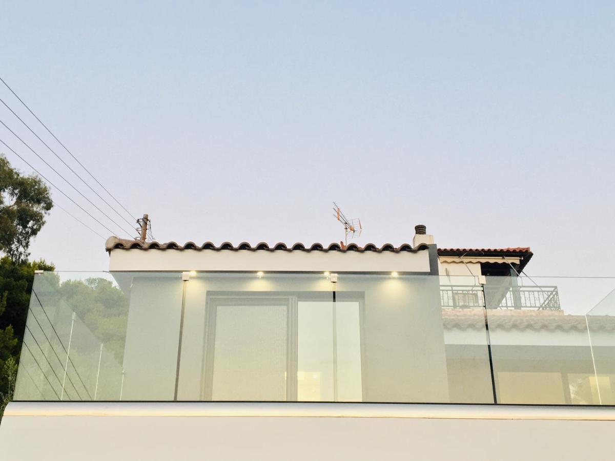 Villa Tranquility Лагонисси Экстерьер фото