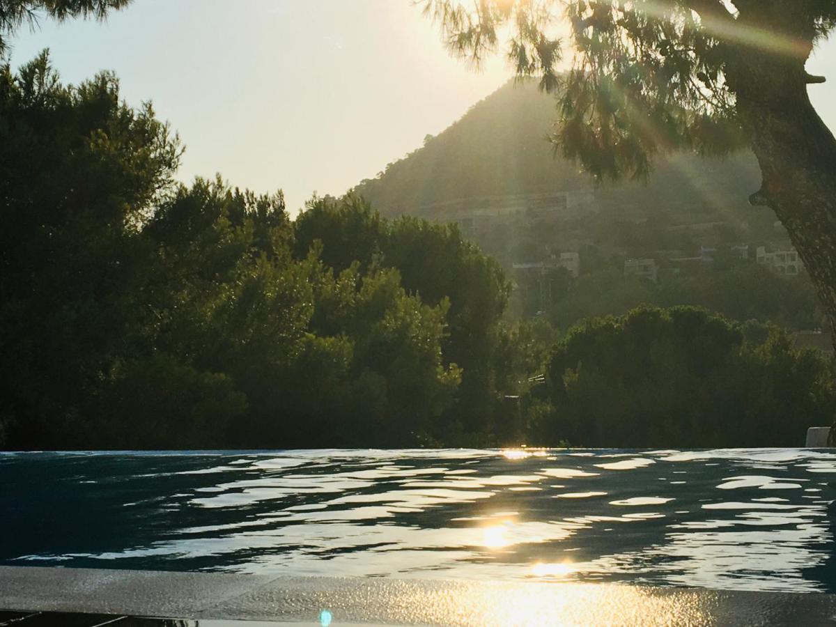Villa Tranquility Лагонисси Экстерьер фото